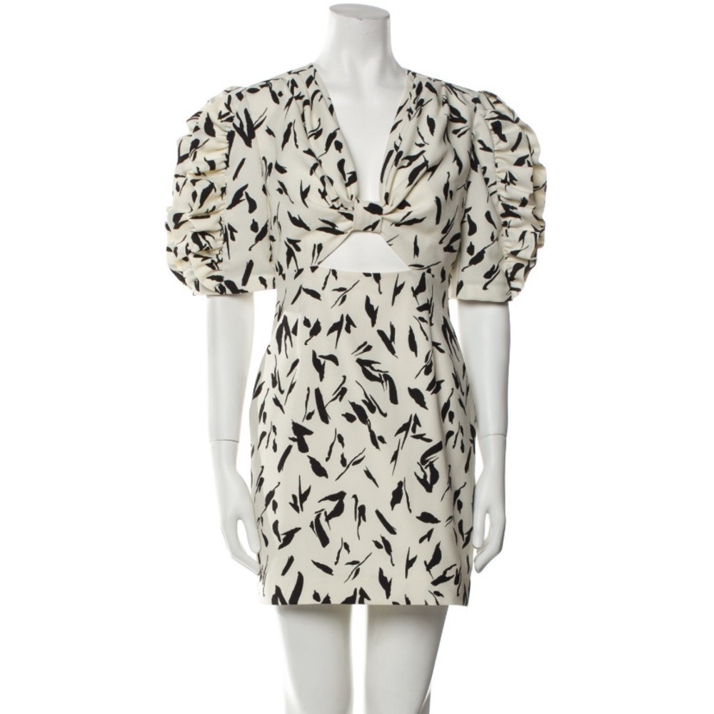 Daniele Carlotta printed mini dress w/tags